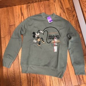 Minnie Mouse Mock Neck